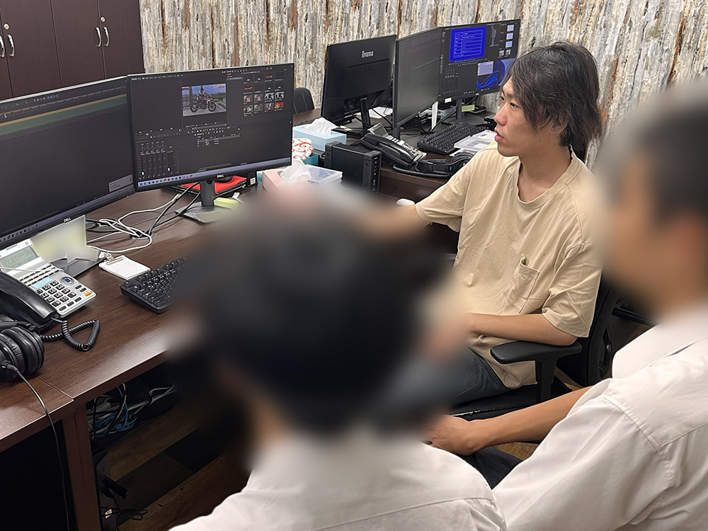 映像編集体験